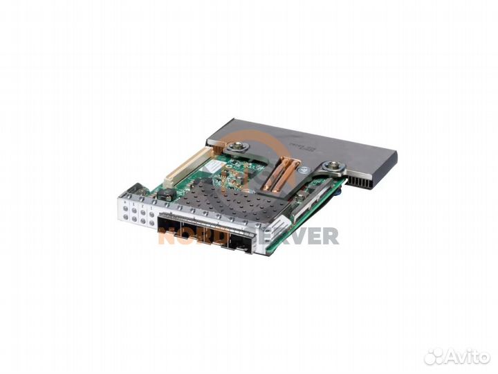 Dell xgrff 4*10Gb/s SFP+ адаптер для серверов