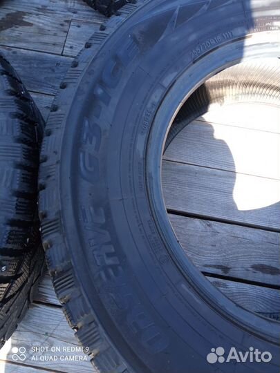 Toyo Observe G3-Ice 255/70 R16