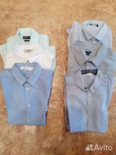 Рубашки и джемпер для мальчика 152