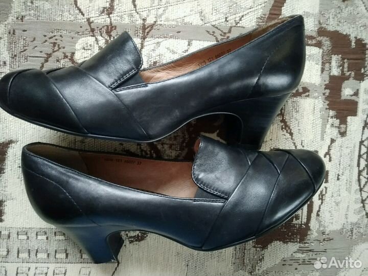 Туфли.Натуральная кожа