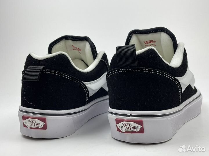 Кеды vans knu skool дутыши