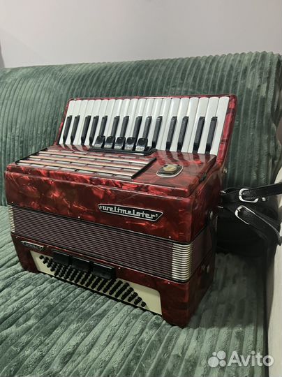 Аккордеон weltmeister stella 3/4