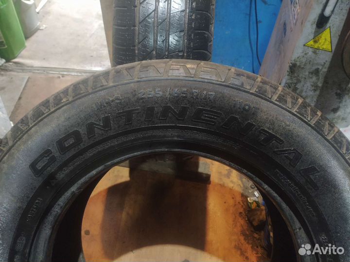 Continental CrossContact LX25 255/65 R17