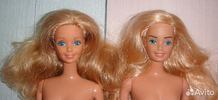 Винтажные куклы Mattel