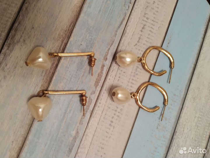 Различные серьги