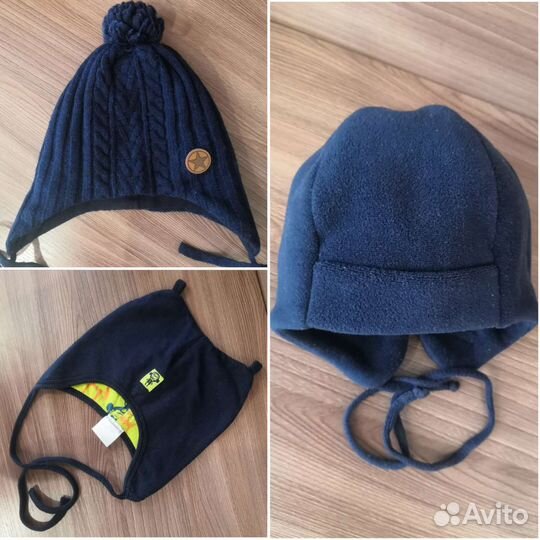 Шапка детская для мальчиков