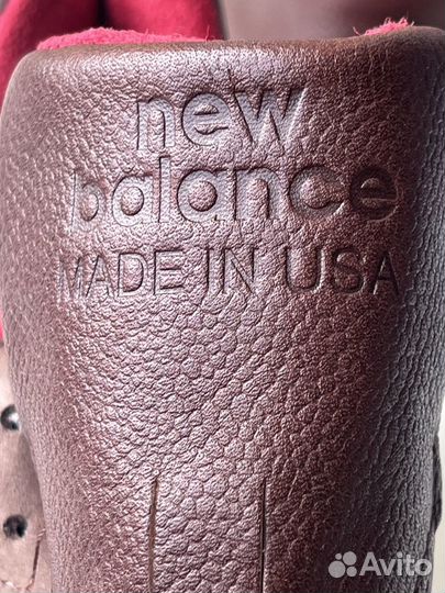 New balance 997 x Horween Made in USA