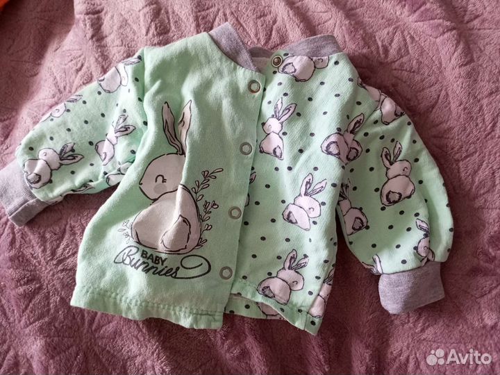 Пинетки для девочки