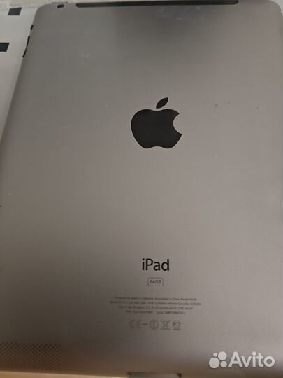 Планшет apple iPad