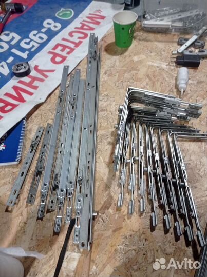 Фурнитура для пластиковых окон