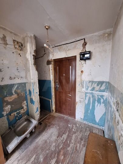 1-к. квартира, 12 м², 4/5 эт.