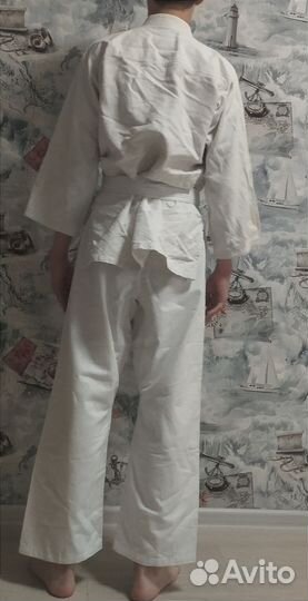 Кимоно для дзюдо 170 green hill