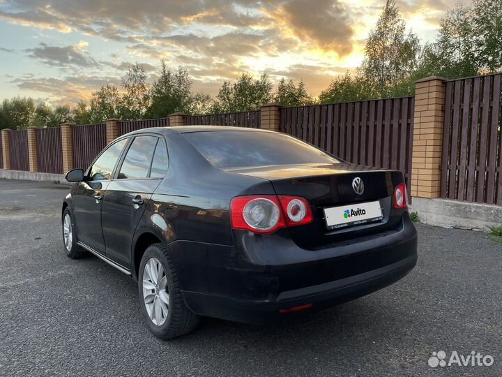 Volkswagen Jetta 1.6 МТ, 2007, 225 000 км