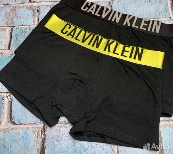 Трусы мужские боксеры calvin klein