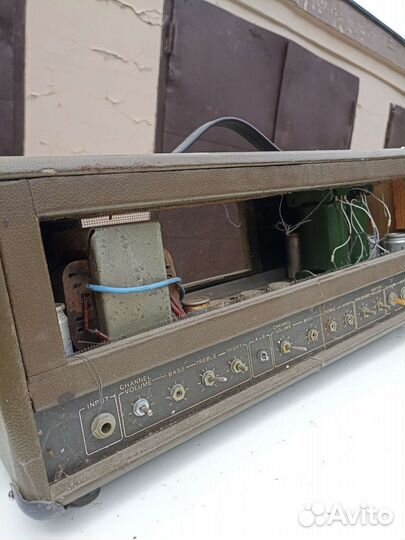 Комбики ламповые, гибриды и транзисторные