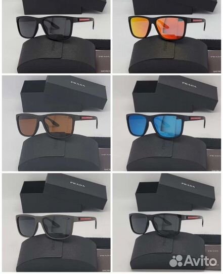 Солнцезащитные очки Prada