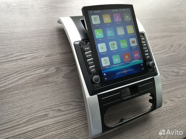 Магнитола на Nissan X-Trail T31