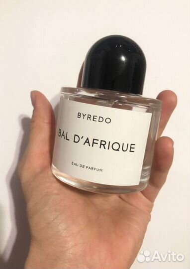 Духи byredo BAL D'afrique