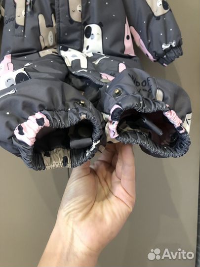 Зимний комбинезон crockid