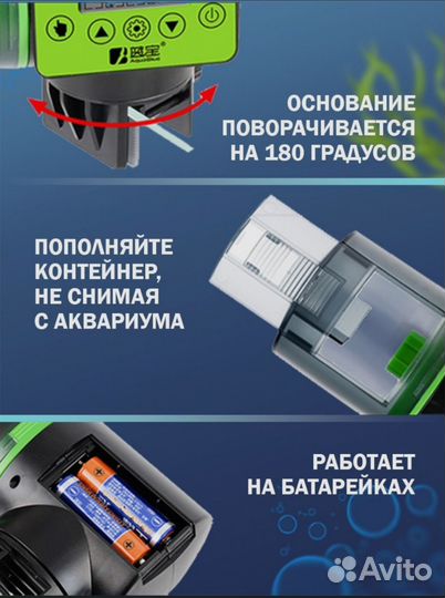 Автокормушка для рыб