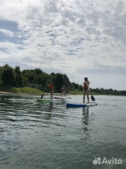 Аренда (прокат) Каяков, Байдарок, Сап Бордов