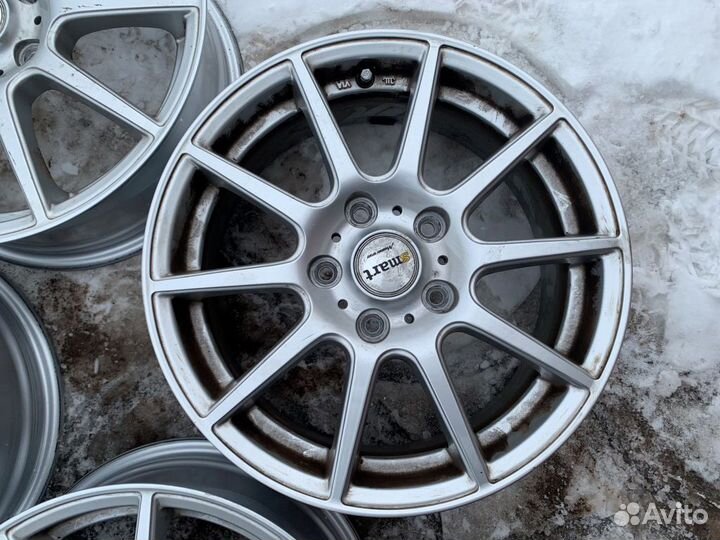 Диски R16 5x114.3 Smart 4шт