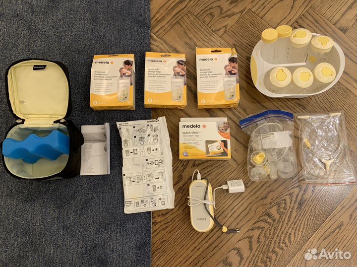 Молокоотсос портативный Medela Freestyle Flex