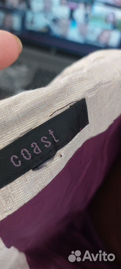 Платье шелковое винтаж Coast с10 п.48-50