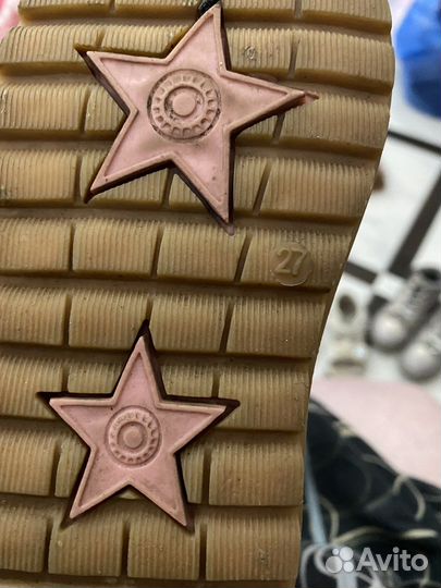 Обувь для девочки 27 размер