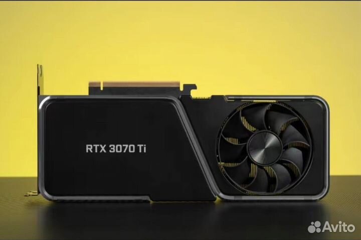 Nvidia GeForce RTX 3070 Ti FE