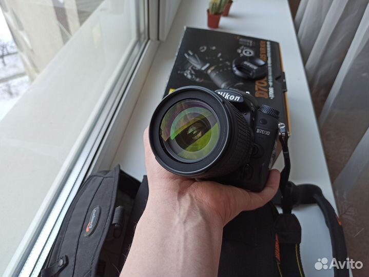 Зеркальный фотоаппарат Nikon d7000