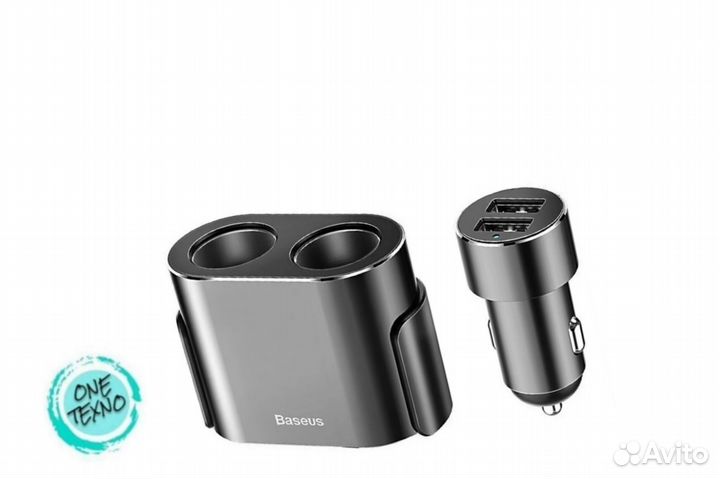 Автомобильное зарядное устройство crdyq-01 Baseus