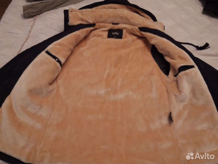 Парка демисезонная 56 размер