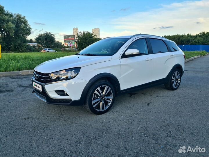 LADA Vesta Cross 1.6 МТ, 2019, 30 720 км