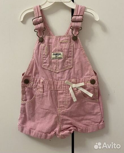 Комбинезон летний для девочки