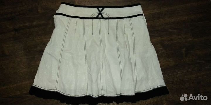Юбка лен 100