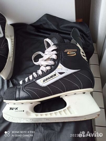 Коньки хоккейные Bauer supreme 12.5 USA