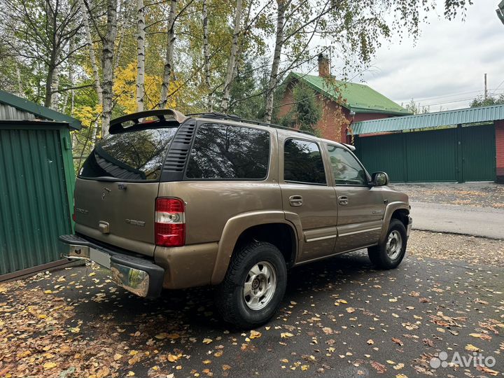 Chevrolet Tahoe 5.3 AT, 2003, 290 000 км