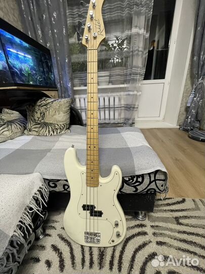 Бас гитара, 4 струны, рокдэйл