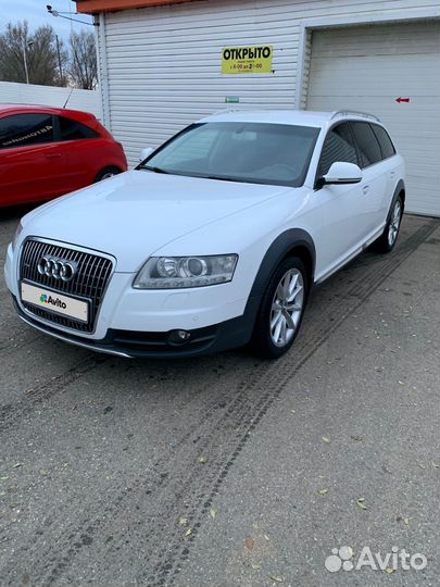 Audi A6 Allroad Quattro 3.0 AT, 2010, 130 000 км