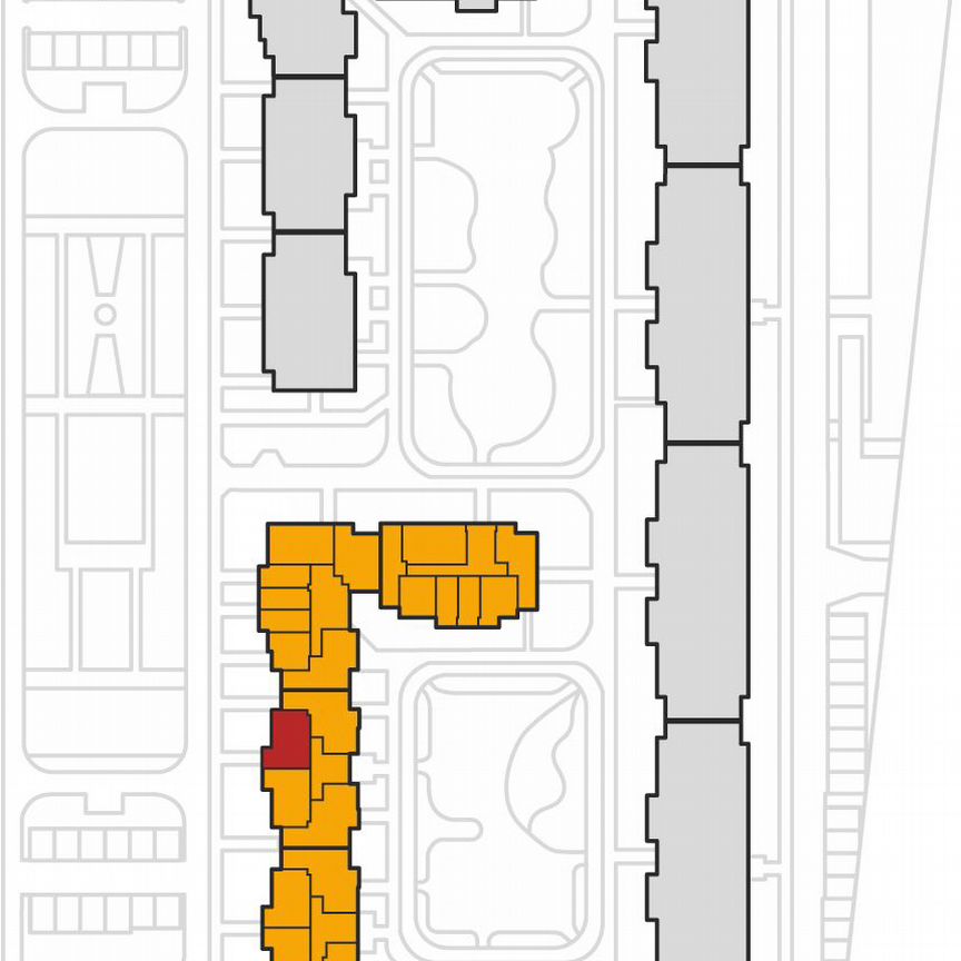 2-к. квартира, 58,4 м², 6/8 эт.