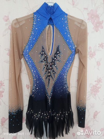 Купальник гимнастический для выступлений