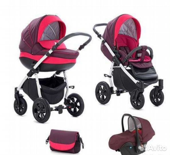 Коляска Tutis tapu 3 в 1