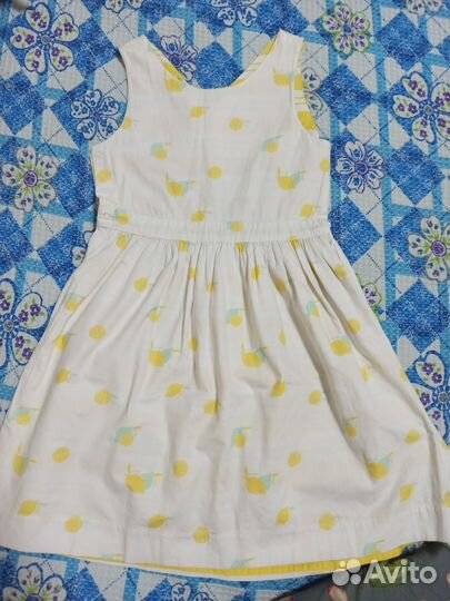 Платье для девочки 122