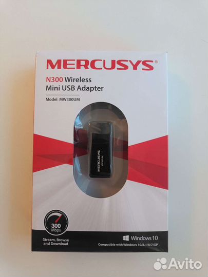 Wifi адаптер mercusys