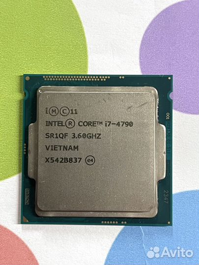 Процессор 1150 Intel Core i7-4790 3.6-4.0 ггц