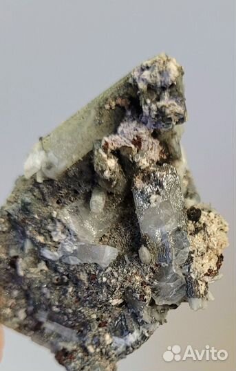 Кристаллики натролита