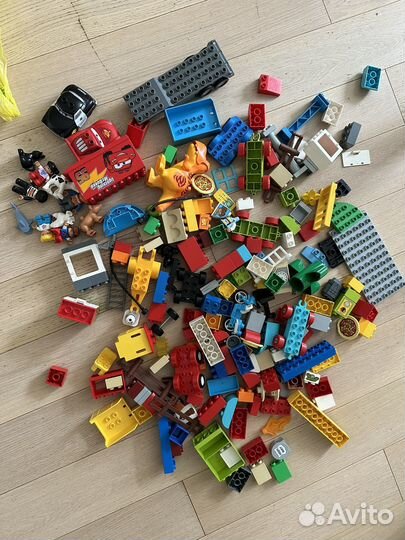 Lego duplo несколько наборов