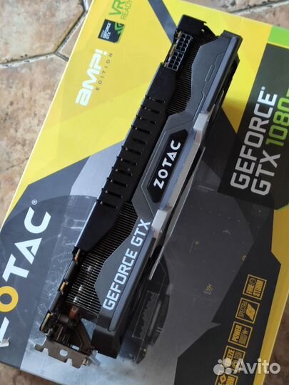 Проблемная видеокарта GTX 1080ti 11gb Zotac AMP