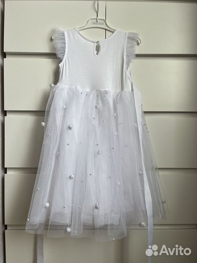 Детское нарядное платье